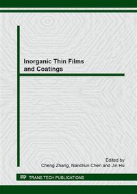 Produktbild: Inorganic Thin Films and Coatings