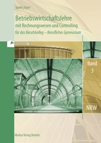 Produktbild: Betriebswirtschaftslehre mit Rechnungswesen und Controlling
