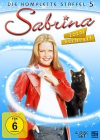 Produktbild: Sabrina - Die komplette Staffel 5 [4 DVDs]