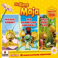 Produktbild: Die Biene Maja 3er-Box (Folgen 01-03)