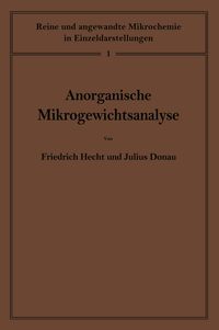 Produktbild: Anorganische Mikrogewichtsanalyse