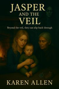 Produktbild: Jasper and the Veil (Haunted Found Treasures, #12)