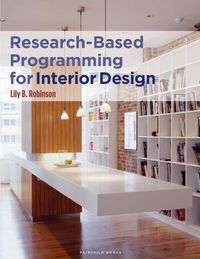 Produktbild: Robinson, L: Research-Based Programming for Interior Design