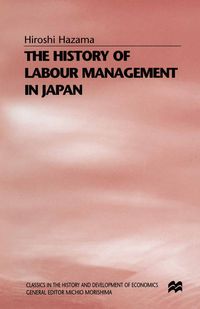 Produktbild: The History of Labour Management in Japan