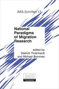 Produktbild: National Paradigms of Migration Research
