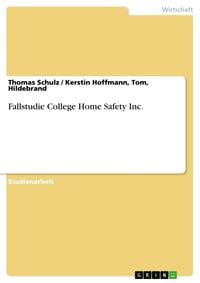 Produktbild: Fallstudie College Home Safety Inc.