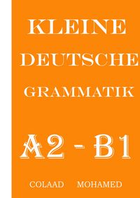 Produktbild: Kleine Deutsche Grammatik
