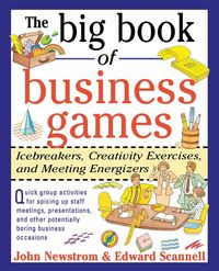Produktbild: The Big Book of Business Games