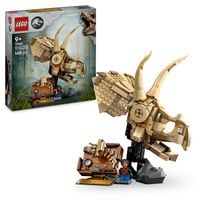 Produktbild: LEGO Jurassic World Dinosaurier-Fossilien: Triceratops-Sch&auml;del Set 76969