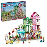 Produktbild: LEGO Friends Heartlake City Wohn- und Einkaufsstra&szlig;e, Geschenkidee 42670