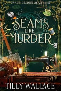 Produktbild: Seams like Murder (Grace Designs Mysteries, #1)