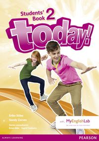 Produktbild: Today! 2 Students' Book and MyLab Pack