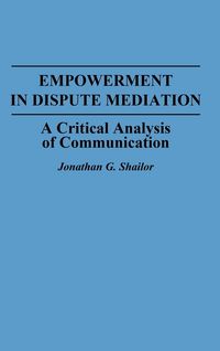 Produktbild: Empowerment in Dispute Mediation