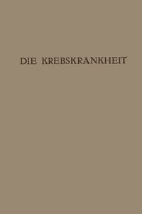 Produktbild: Die Krebskrankheit