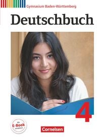 Produktbild: Deutschbuch Gymnasium - Baden-W&uuml;rttemberg - 2015 - 8. Klasse - Sch&uuml;lerbuch