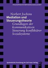 Produktbild: Mediation und Steuerungstheorie