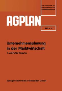 Produktbild: Unternehmensplanung in der Marktwirtschaft