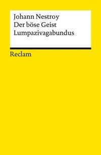 Produktbild: Der b&ouml;se Geist Lumpazivagabundus oder: Das liederliche Kleeblatt