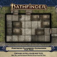 Produktbild: Engle, J: Pathfinder Flip-Tiles: Fortress Chambers Expansion
