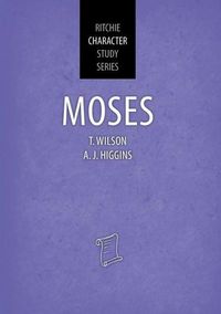 Produktbild: Moses (Ritchie Character Study Series, #5)