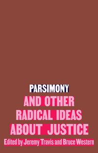 Produktbild: Parsimony and Other Radical Ideas About Justice