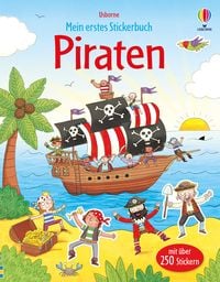 Produktbild: Mein erstes Stickerbuch: Piraten