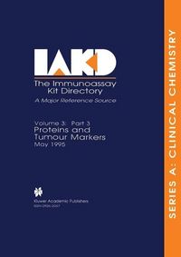 Produktbild: Proteins and Tumour Markers May 1995
