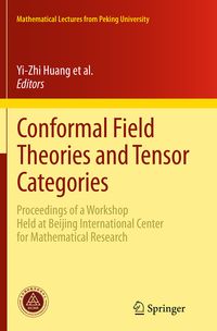 Produktbild: Conformal Field Theories and Tensor Categories