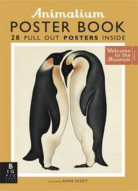 Produktbild: Animalium Poster Book