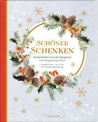 Produktbild: Geschenkpapier-Buch &ndash; Sch&ouml;ner Schenken