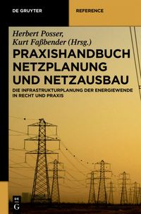 Produktbild: Praxishandbuch Netzplanung und Netzausbau