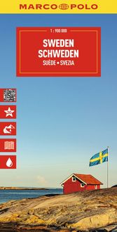 Produktbild: MARCO POLO Reisekarte Schweden 1:900.000