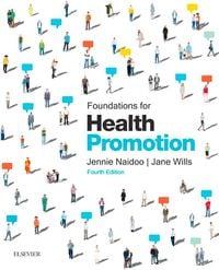 Produktbild: Foundations for Health Promotion - E-Book