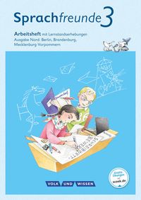 Bild vom Artikel Sprachfreunde 3. Schuljahr - Arbeitsheft Schulausgangsschrift. Ausgabe Nord vom Autor Andrea Knöfler