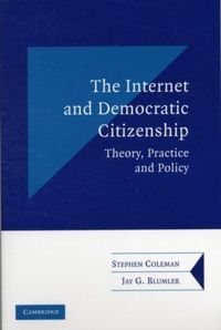 Produktbild: Internet and Democratic Citizenship