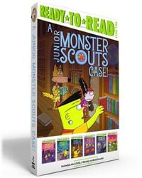Produktbild: A Junior Monster Scouts Case (Boxed Set)