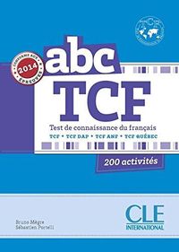 Produktbild: ABC TCF : test de connaissance du fra&ccedil;ais