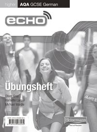 Produktbild: Gray, O: Echo AQA GCSE German Higher Workbook 8 Pack