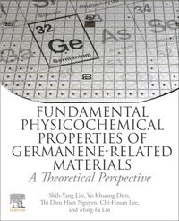 Produktbild: Fundamental Physicochemical Properties of Germanene-related Materials