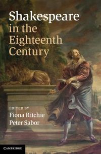 Produktbild: Shakespeare in the Eighteenth Century
