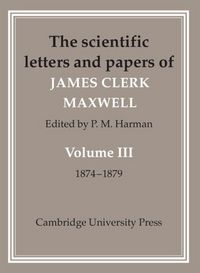 Produktbild: Letters of James Clerk Maxwell v3