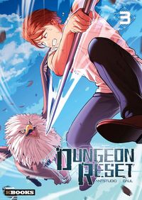 Produktbild: Dungeon reset. Tome 3