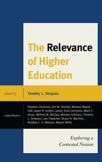 Produktbild: The Relevance of Higher Education