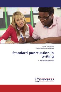 Produktbild: Standard punctuation in writing