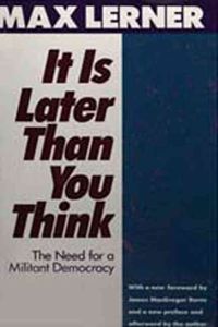 Produktbild: It Is Later Than You Think