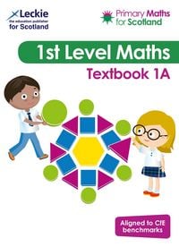 Produktbild: Primary Maths for Scotland - Primary Maths for Scotland Textbook 1a