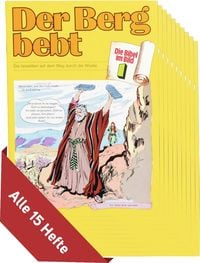 Produktbild: Die Bibel im Bild, 15 Hefte