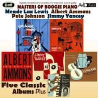 Produktbild: Lewis, M: Masters Of Boogie Piano