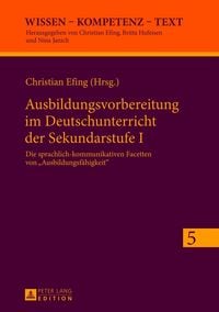 Produktbild: Ausbildungsvorbereitung im Deutschunterricht der Sekundarstufe I