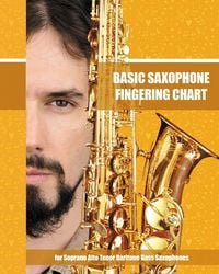 Produktbild: Basic Saxophone Fingering Chart